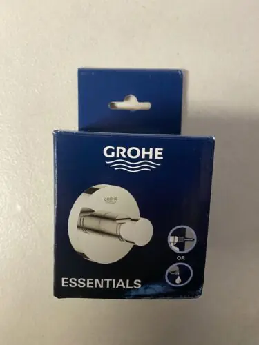 GROHE 28229IR0 Grohe Sensia Wall Union and Shower Holder in Chrome and Brass