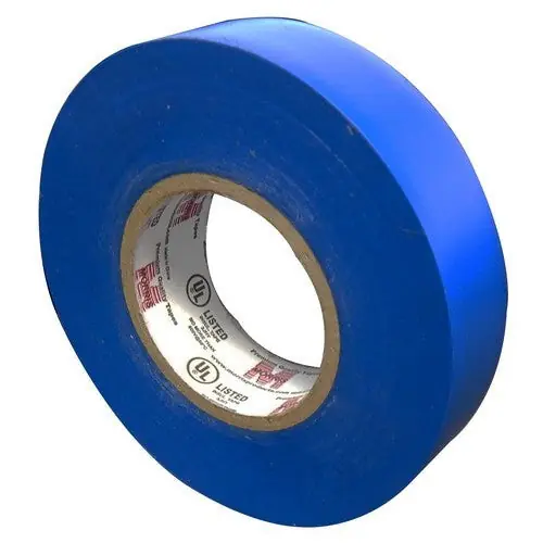 Morris Products 60050 Blue Vinyl Electrical Tape