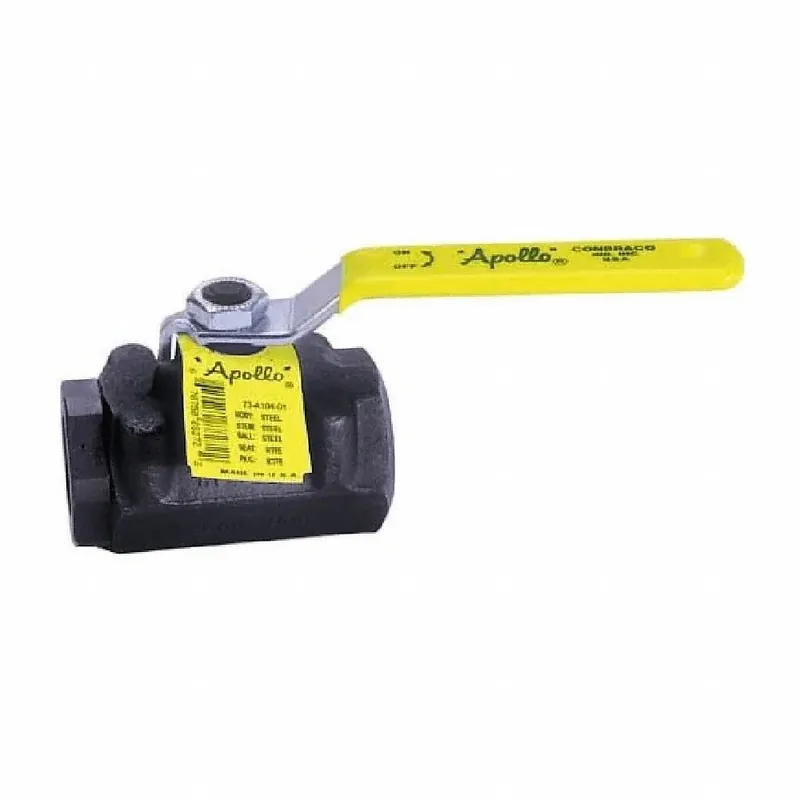 PARKER 73A10527A Ball Valve with Latch Lever - 1 inch NPT Connection