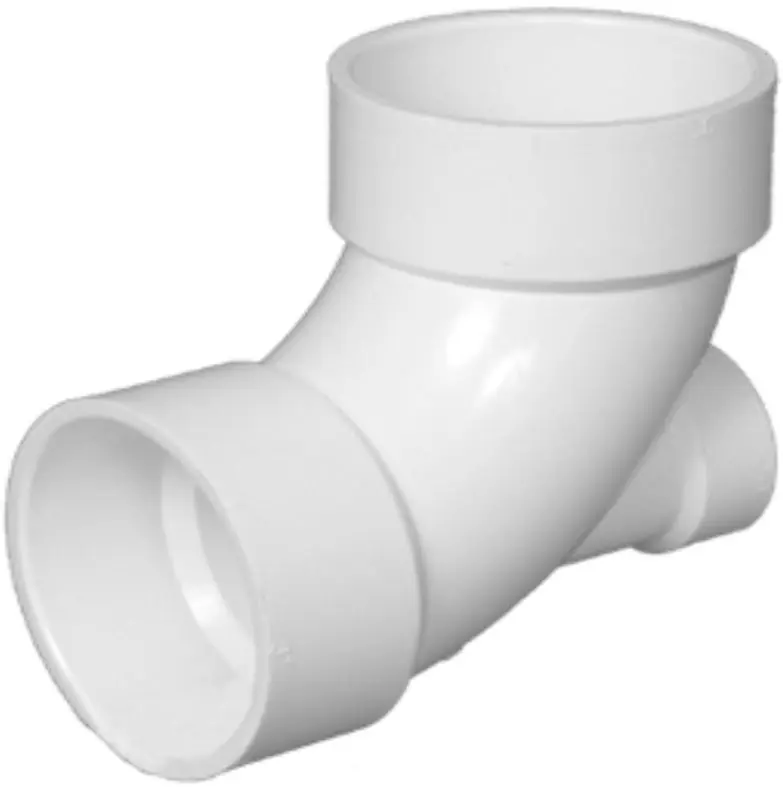 CHARLOTTE PIPE AND FOUNDRY PVC003031000 Charlotte Pipe and Foundry PVC 003031000 90 Degree Elbow