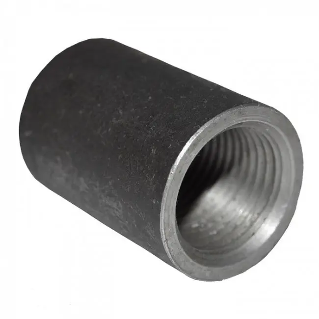 SPEARS 20016, 3/8 X 1/4 Black Malleable Iron Coupling