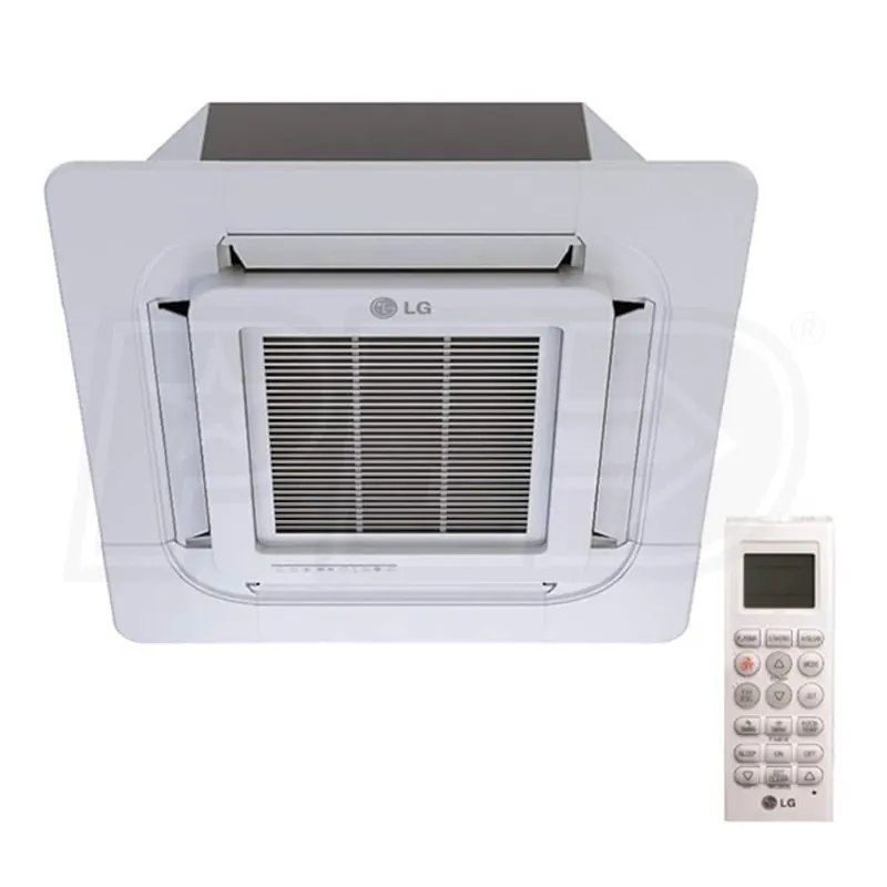 LG LMCN185HV 18,000 BTU Multi F Four-Way Ceiling Cassette Indoor Unit