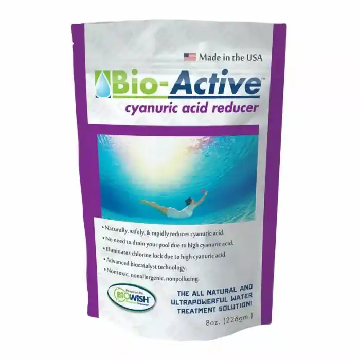 BIO-ACTIVE PRODUCTS BIO-CAR-8 Cyanuric Acid Reducer