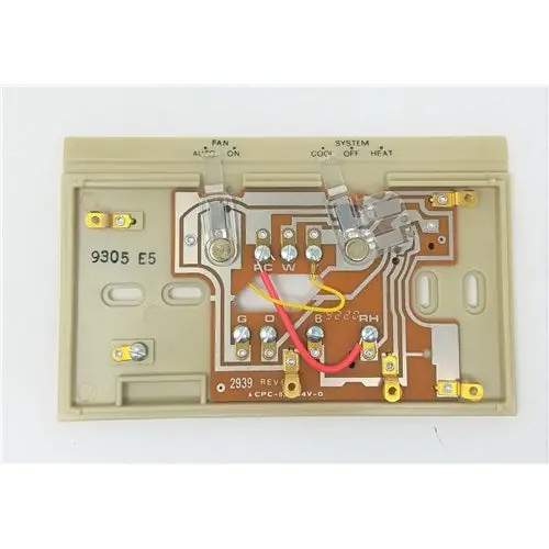White-Rodgers S25-55 Single Stage Pilot Gas Valve
