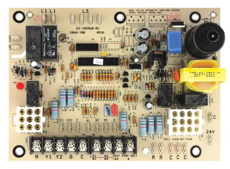 Rheem 62-104061-05K Furnace Control Board