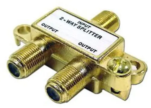 MOLEX 32-3203-00BU 2-Way DC Pass Splitter