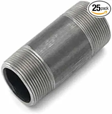 Approved B00181 Conduit Nipple 2 x 2-1/2 in Galvanized
