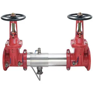 WATTS 098268479324 WATTS 3-Inch SS Reduced Pressure Zone Assembly Backflow Preventer