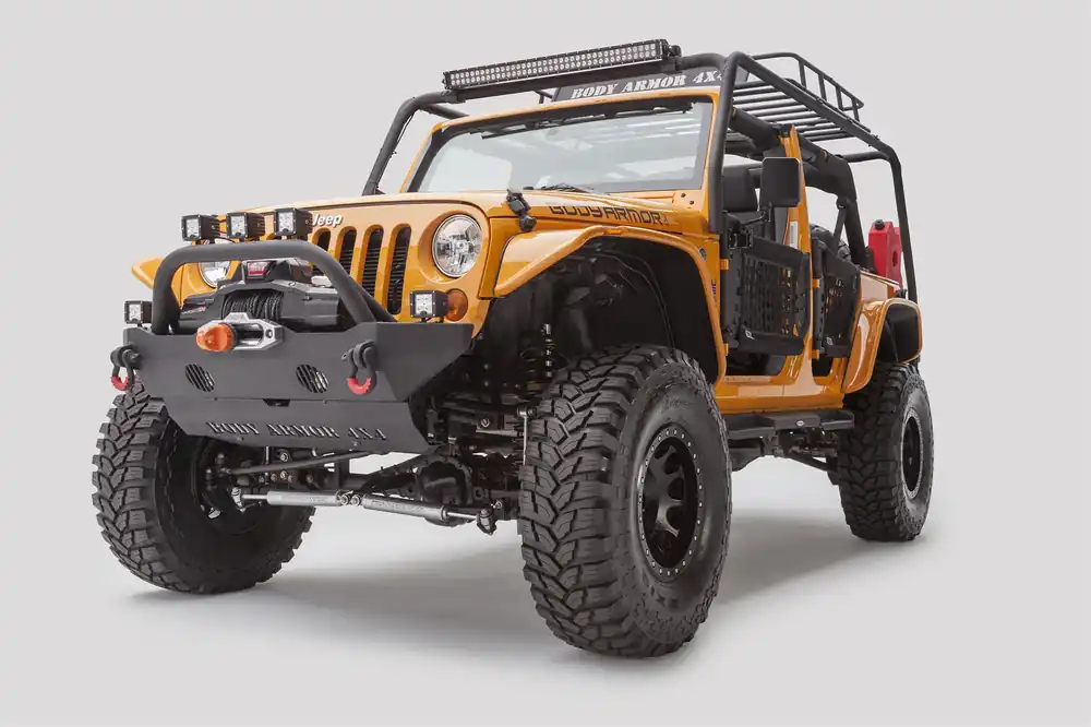 ALL-SOURCE 19532 Front Winch Bumper or Chandelier