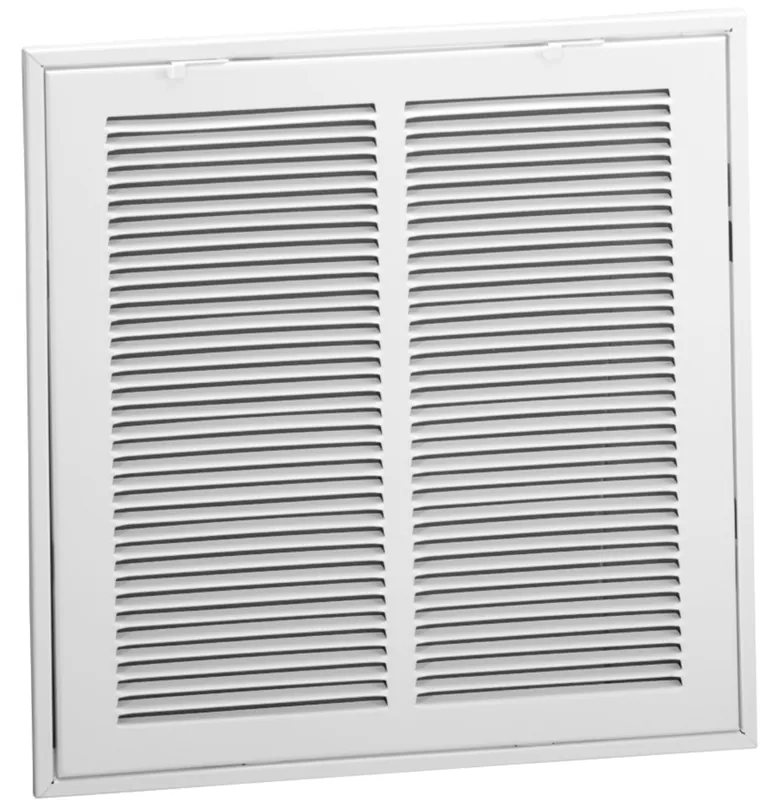 HART & COOLEY 6592020W 20 x 20 Steel Return Air Filter Grille