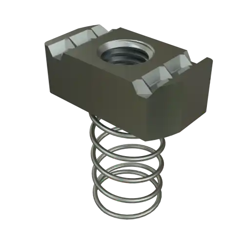 ALLIED PSRS-1/4-EG Power-Strut Channel Nut 1/4-20 Replacement MPN