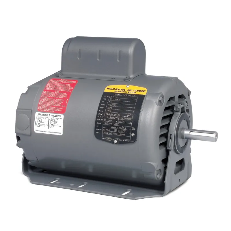Baldor Motor RL1206A General Purpose AC Motor 0.33 HP