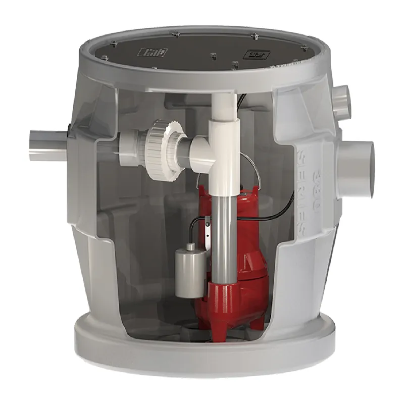 LIBERTY P382LE51SD-2/A2W Pro380 Series Sewage Pump System