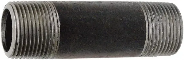 NIPPLES 0332627801 Schedule 80 Black Pipe Nipple