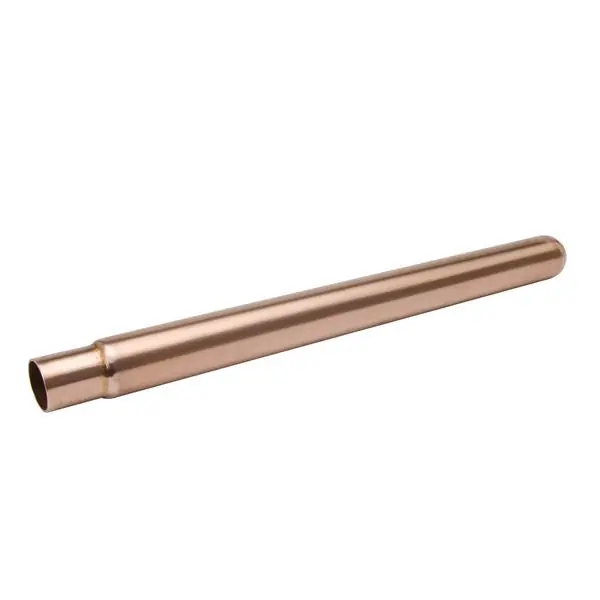 Mueller Industries 06001, 1/2 in. x 12 in. Wrot Copper Air Chamber, FTG