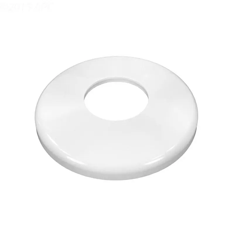 Zodiac 25572-000-000 White Cycolac Ladder Rail Escutcheon