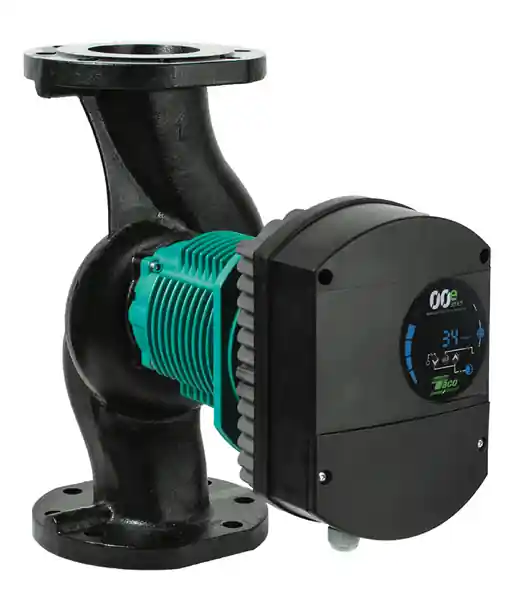 TACO VR25H-F1 00e VR Series Cast Iron ECM High-Efficiency Circulator