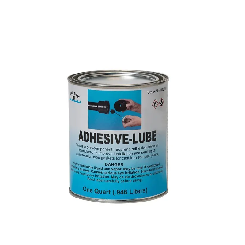 BLACK SWAN MFG. CO. 04081 Adhesive Lube
