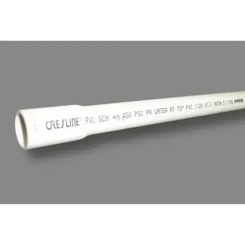 CRESLINE 42111 3 Sch40 SW PVC Pipe