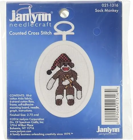 ALL-SOURCE 18512 Counted Cross Stitch Kit