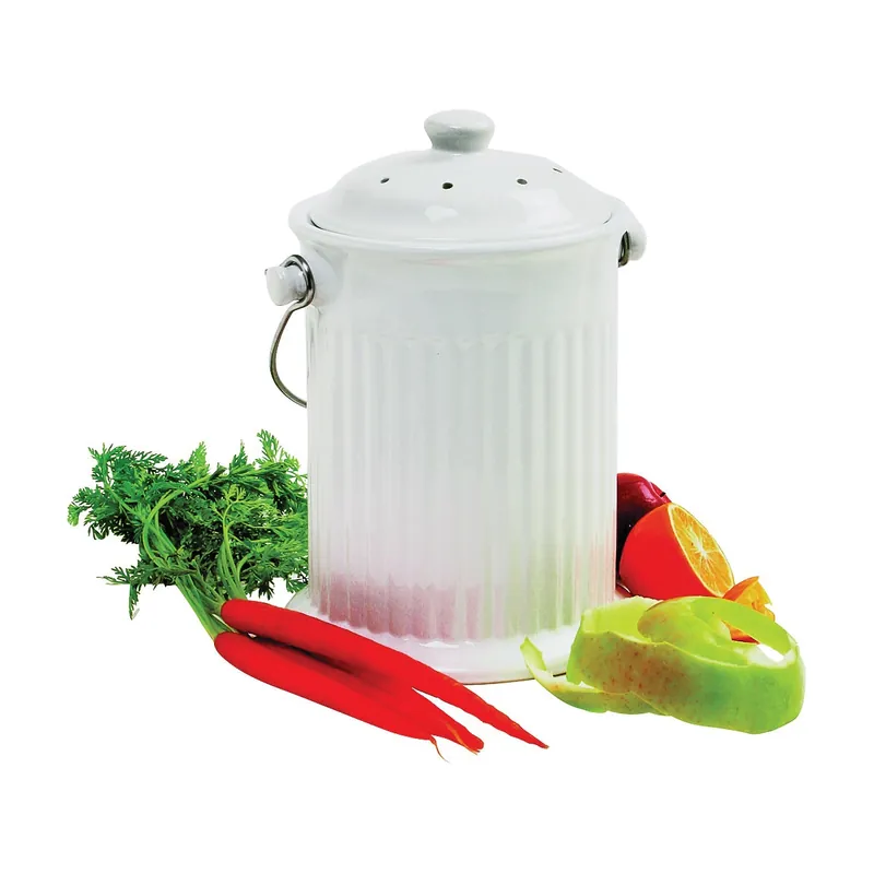 Norpro 93 Ceramic Compost Crock