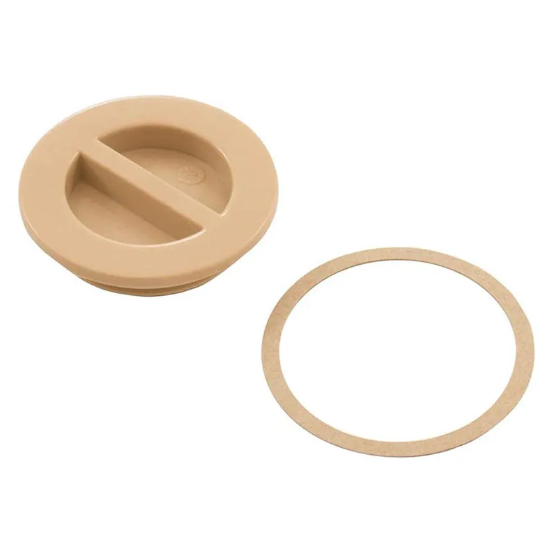 Zodiac 25542-500-000 1.5-inch NPT Extended Thread Flat Plug