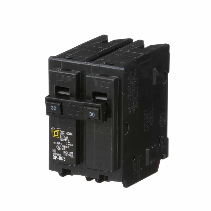 Telemecanique HOM230 Telemecanique Homeline Miniature Circuit Breaker 30A 120/240 VAC