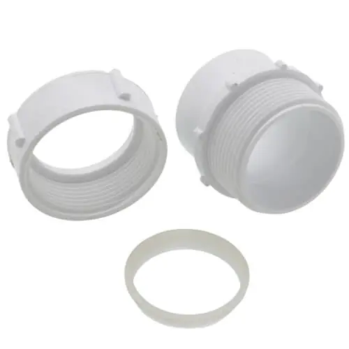 LASCO P103P-015 1-1/2 inch PVC DWV Male Trap Adapter