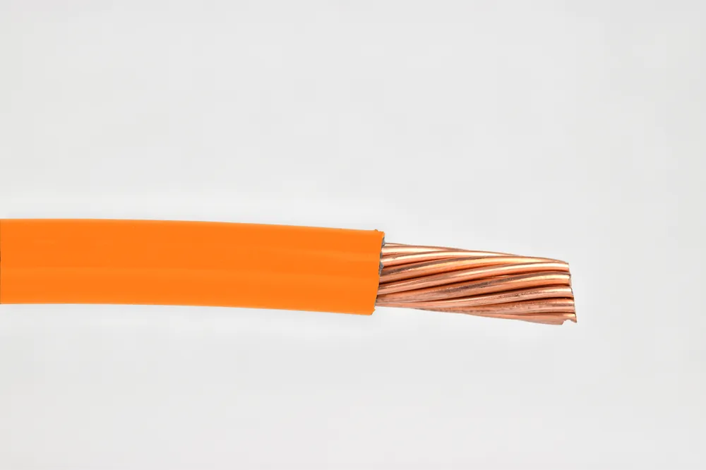 THHNCU-GENERIC THHN10STRORG500R THHN 10 AWG Orange Stranded Copper Wire