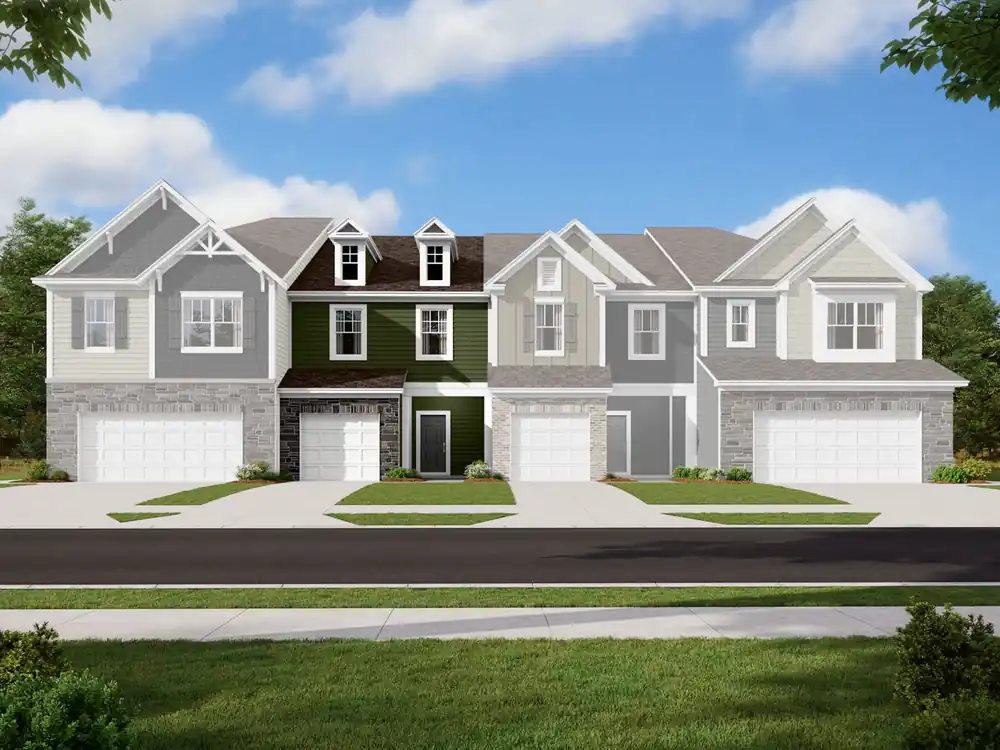 CHARLOTTE 3234 Wylie II Townhome