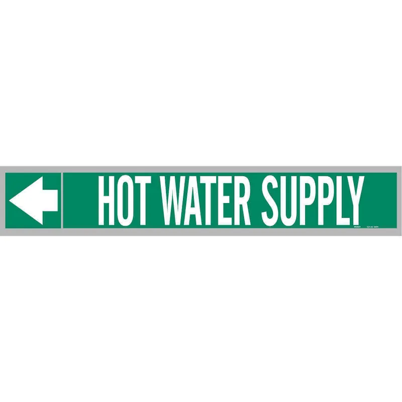 Parker 109276 Hot Water Pipe Marker Roll