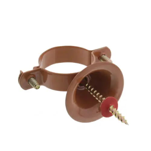 HANGERS 129CT0125 1-1/4 Copper Epoxy Coated Van Hanger
