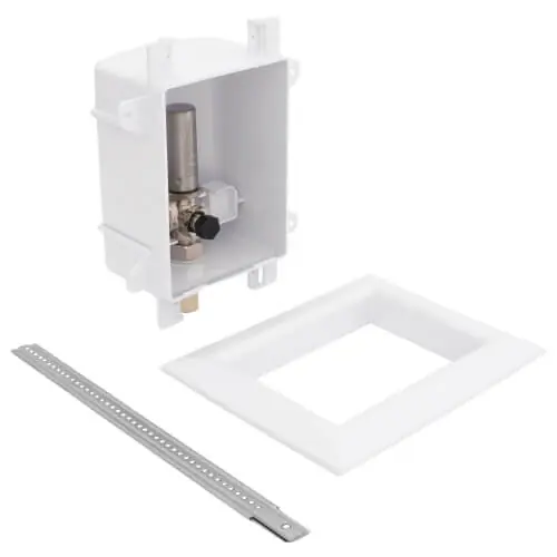 SIOUX 696-G1010CF OxBox Ice Maker Outlet Box with Water Hammer Arrestor
