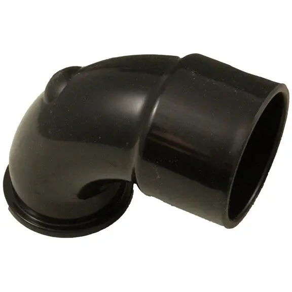 Waterway Plastics 413-5101 Tailpiece Flange 90 Degree Sweep 1 1/2S