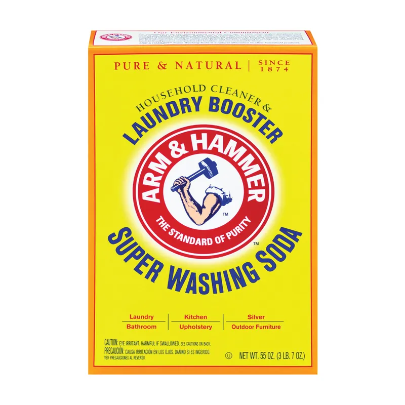 Arm & Hammer 03020 Laundry Detergent Powder 55 oz Box