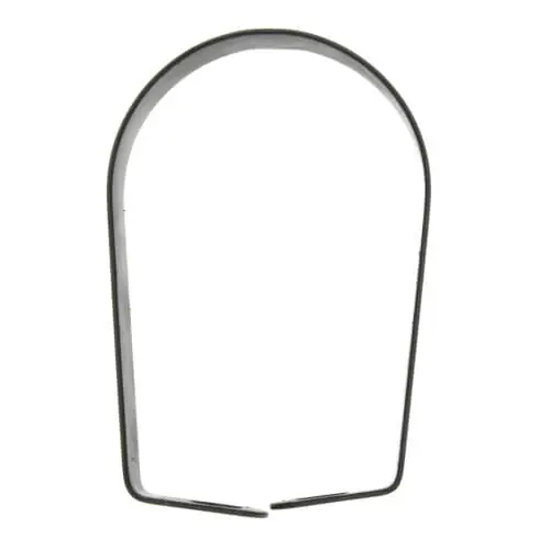 HANGERS 31B0200 2-Inch Carbon Steel Band Hanger