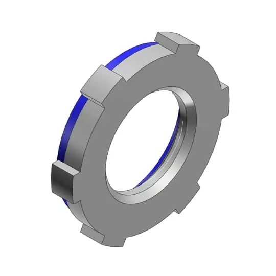 THOMAS & BETTS 141SL 1/2 Inch Steel Sealing Locknut