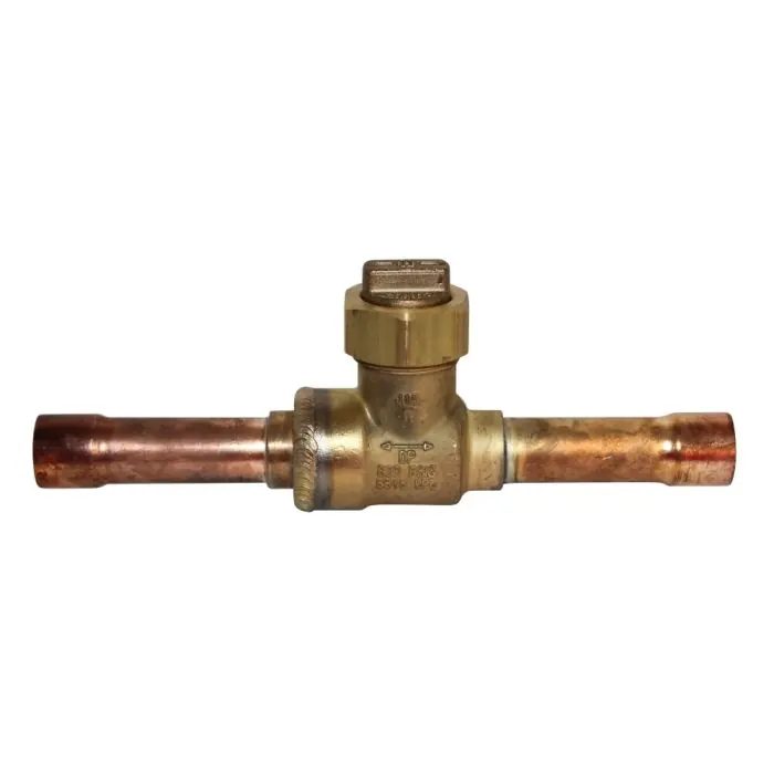 SUPERIOR HVACR 594WA-25ST Brass Body Ball Valve