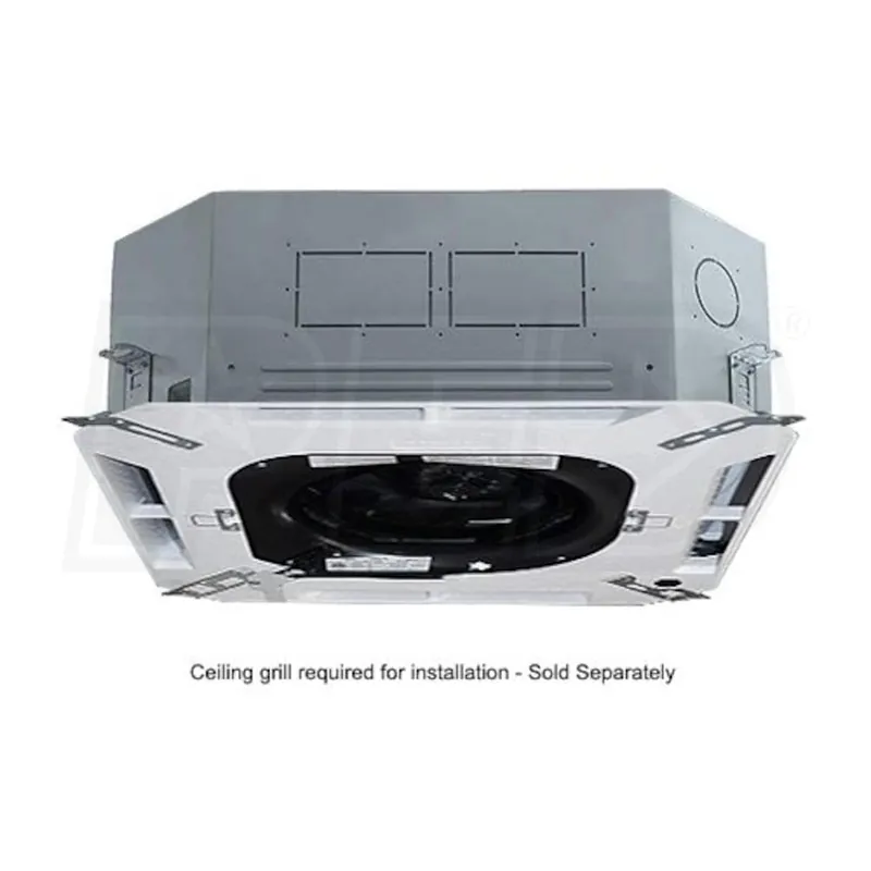 LG LCN187HV 18,000 BTU Ductless Single Zone Ceiling Cassette Indoor Unit