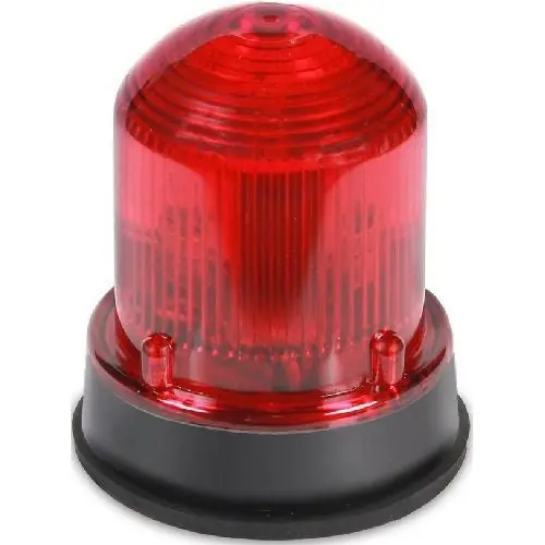 United Technologies 104FLEDR-N5 AdaptaBeacon Standard Flashing Beacon