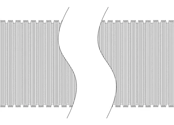 BUILDERS BEST 011441 - 6 X 8' SEMI RIGID ALUMINUM FLEXIBLE DUCT V220 PLAIN