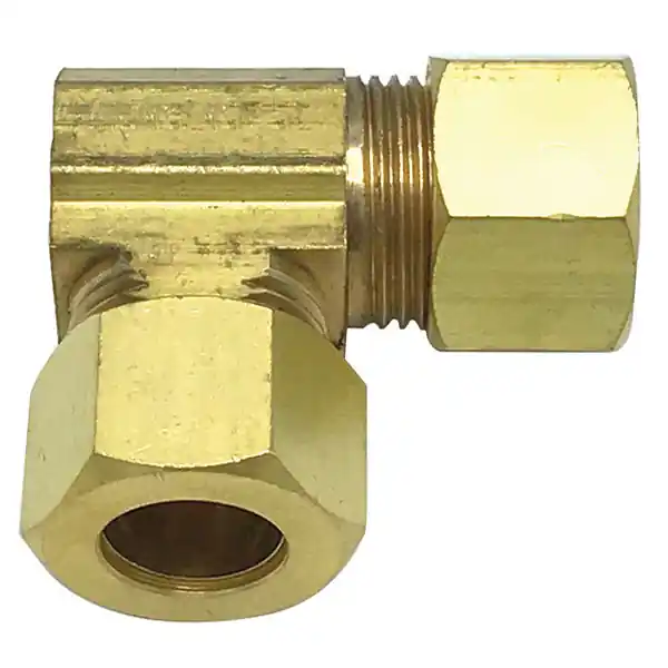 3/8'' #65 Compression Elbow (Lead-Free)