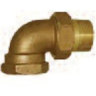 Red-White Valve 9150F-34 Radiator Union Elbow
