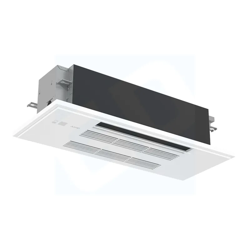 Mitsubishi Electric MLZ-KX18NL 18k BTU One-Way Ceiling Cassette Indoor Unit (Grille not included - MLP-449WU)