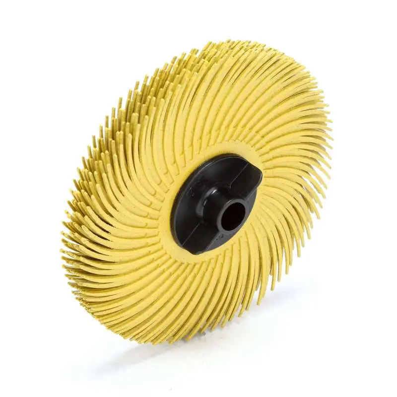 Scotch-Brite 7000000771 Radial Bristle Disc 70000 RPM 3 in