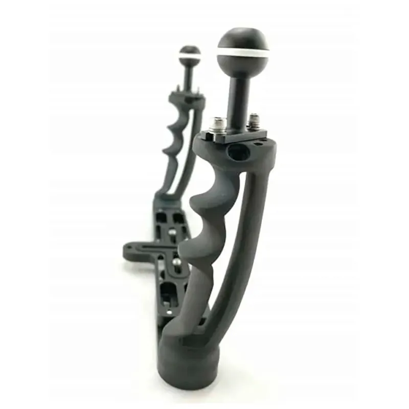 Goodman TR08 Aluminum Double Handle Base