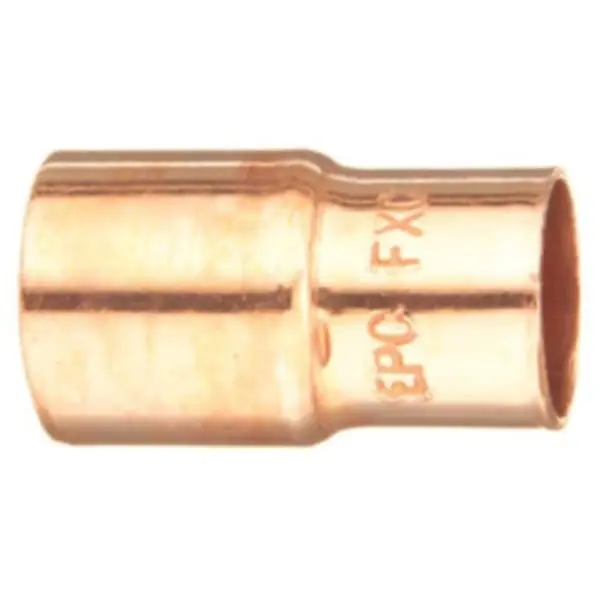 Mueller Industries CFCB-200.125-FTR 2 x 1-1/4 Copper Fittings - Cleaned & Bagged - Fitting Reducer Ftg x C