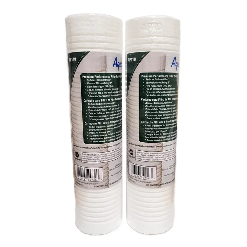 Preferred Sales 5529902 Whole House Water Filtration System