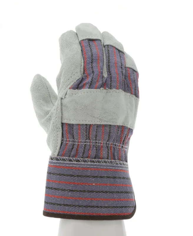 MCR Safety 1300L Leather Palm Work Gloves
