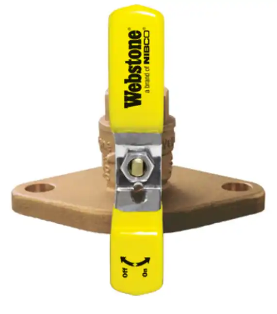 NIBCO H-40404 Isolator Uni-Flange Ball Valve